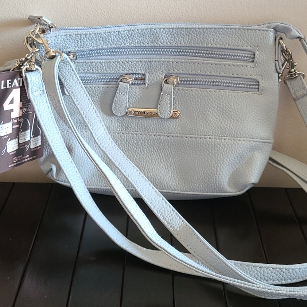 Stone Mountain USA 4 Way Purse